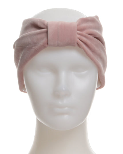 Pink Velvet Headband - Christmas Collection