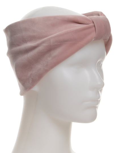 Pink Velvet Headband - Christmas Collection