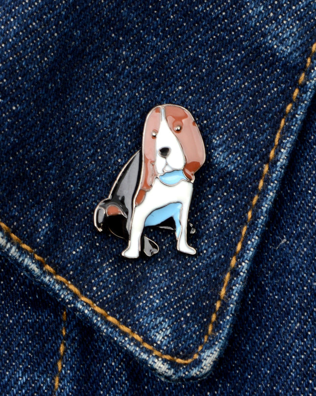 Pin - Basset Hound Accessory for Dog Lovers