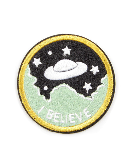 Iron-On Patch - I Believe for Easter Joy