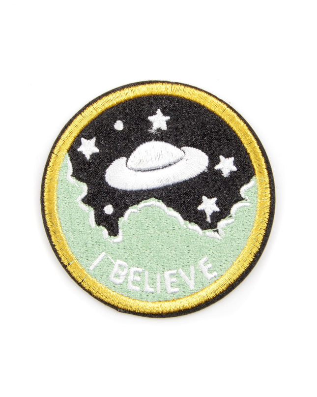 Iron-On Patch - I Believe for Easter Joy