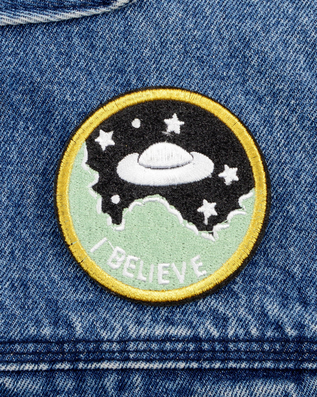 Iron-On Patch - I Believe for Easter Joy