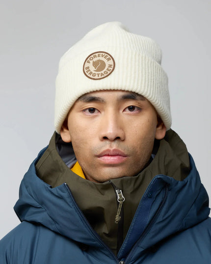 Fjallraven Bergtagen Wool Beanie in Mustard Yellow