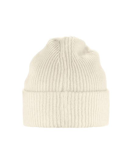 Fjallraven Bergtagen Wool Beanie in Chalk White