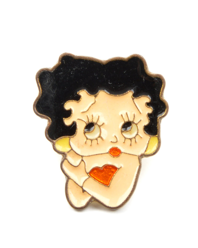 Betty Boop Pin | Iconic Accessory