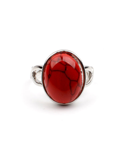 Boho Ring - Red I