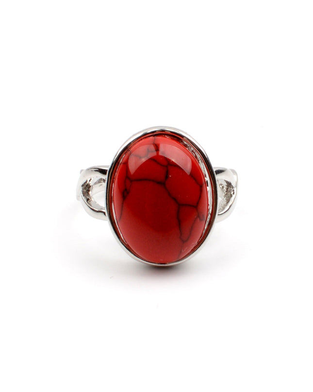 Boho Ring - Red I