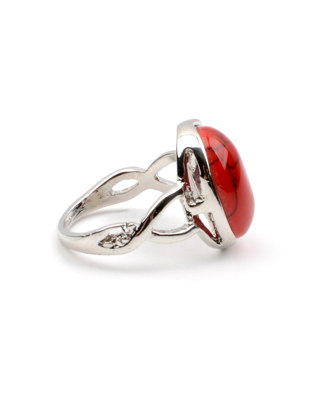 Boho Ring - Red I