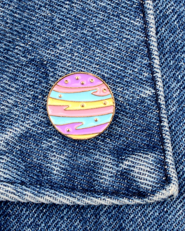 Pin - Planet Accessory for Easter