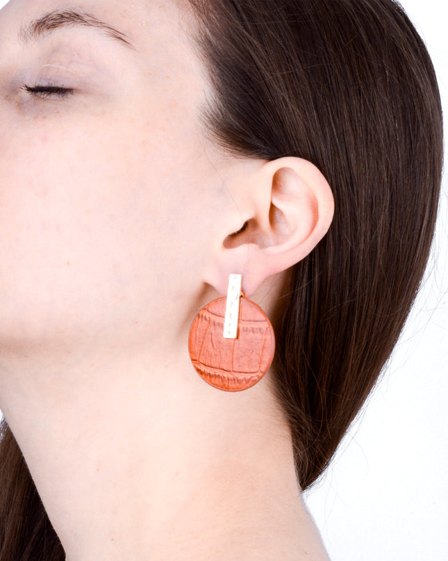 Round Earrings Style I for Christmas & Halloween