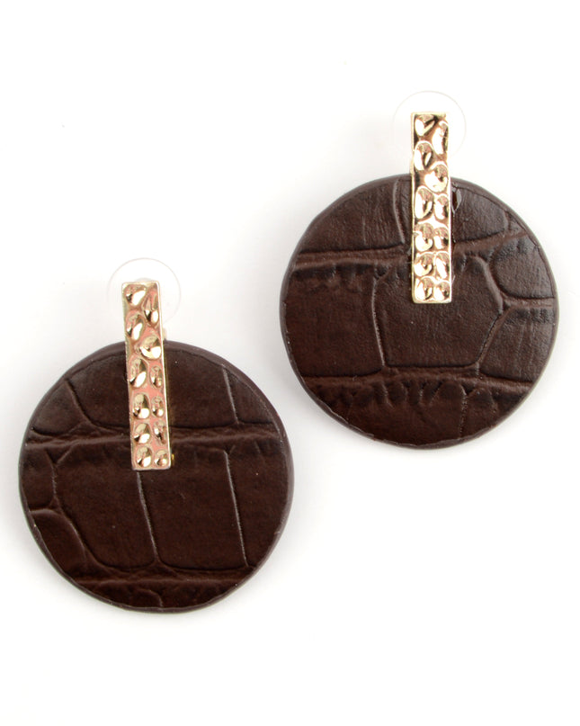 Round Earrings Style for Christmas & Halloween