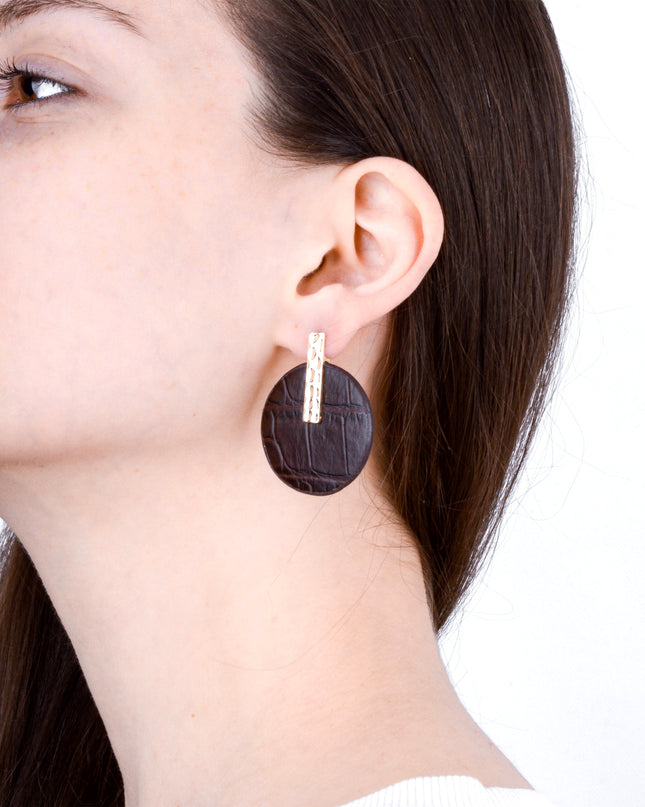 Round Earrings Style for Christmas & Halloween