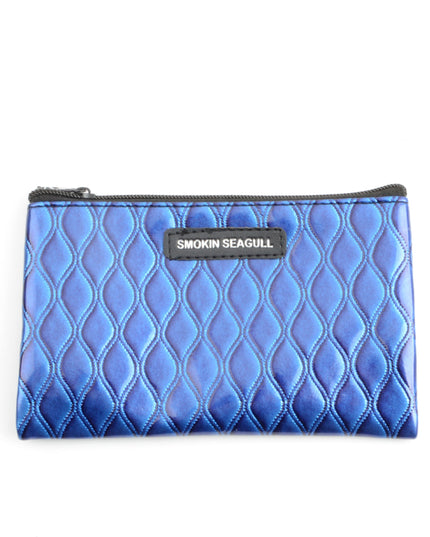 Blue Quilted Belt Bag for Kids and Adults