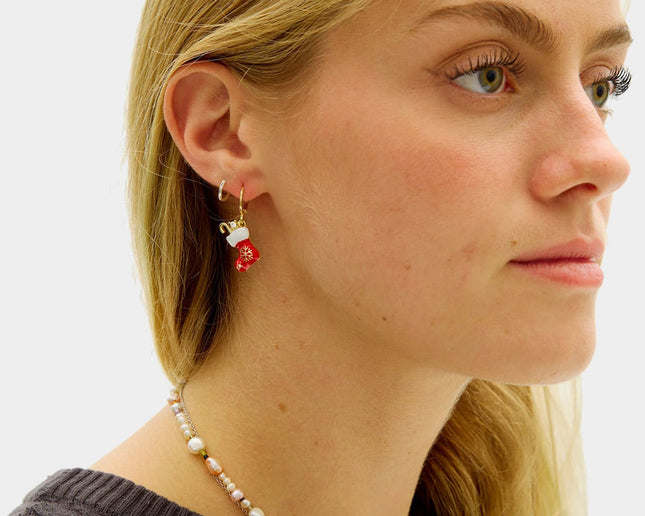 Christmas Stocking Earrings