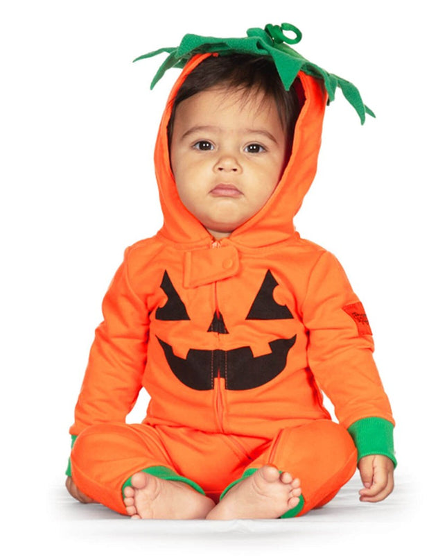 Baby Boy's Pumpkin Costume