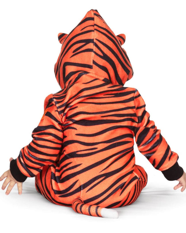 Baby Boy's Tiger Costume