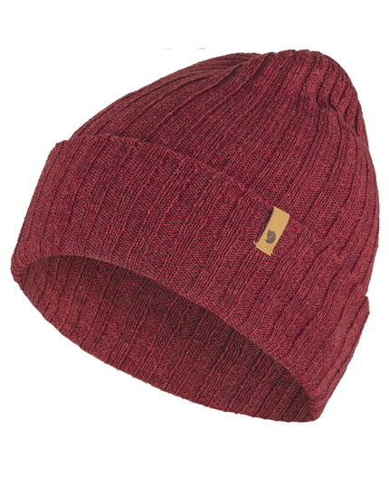 Stylish Red Oak Winter Hat Accessory