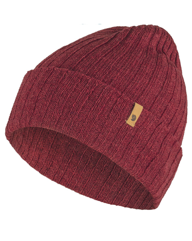 Stylish Red Oak Winter Hat Accessory