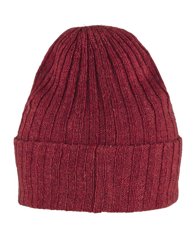 Stylish Red Oak Winter Hat Accessory