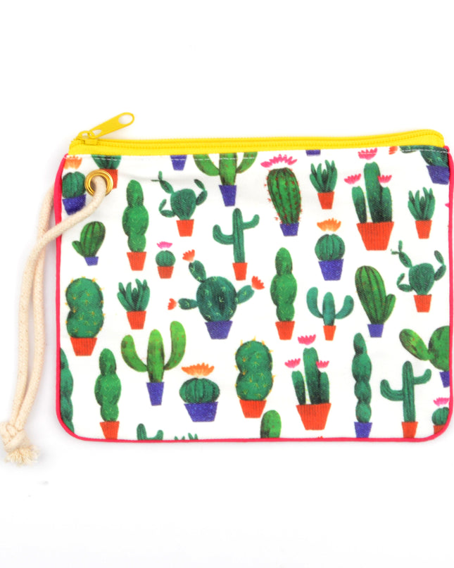 Cacti Cosmetic Bag