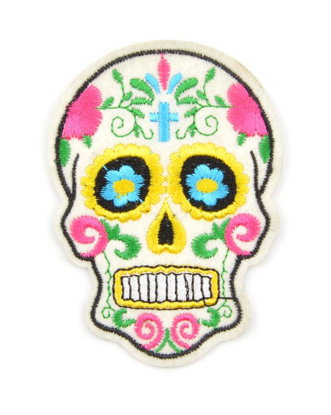 Skull Candy Patch - Hauska Halloween-aksesuori