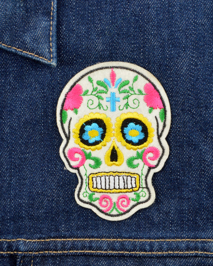 Skull Candy Patch - Hauska Halloween-aksesuori