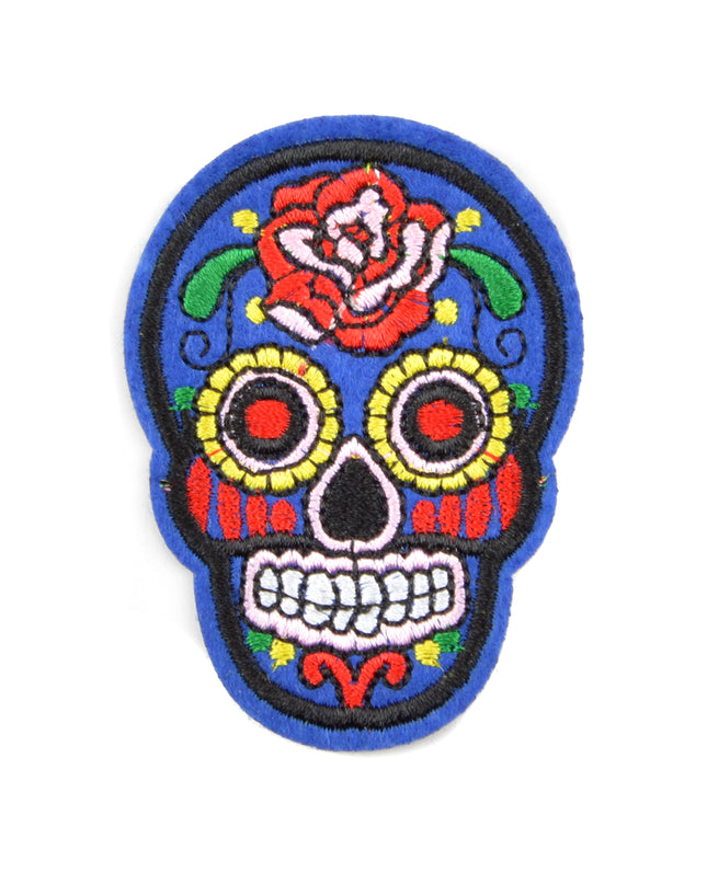 Calavera V Patch - Ainutlaatuinen Halloween-aksesuori
