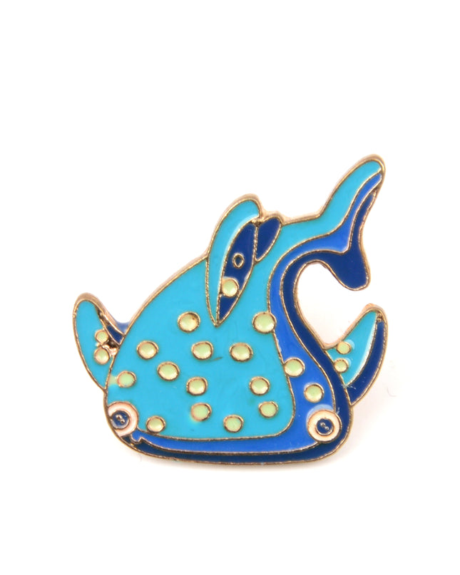 Shark Design Pin