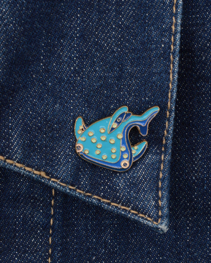 Shark Design Pin