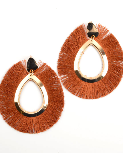 Threaded Earrings with Christmas & Halloween Themes