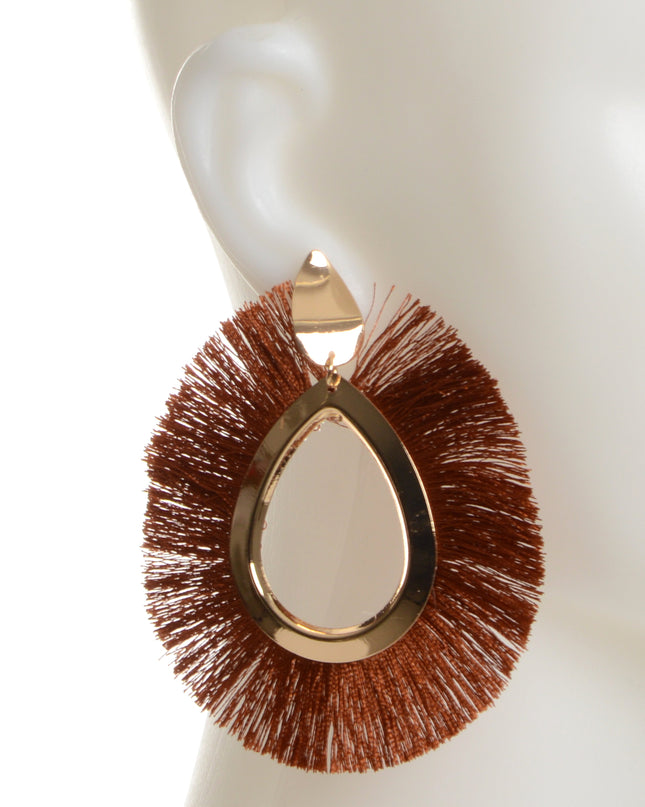 Threaded Earrings with Christmas & Halloween Themes