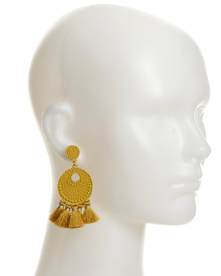 Ethnic Earrings for Christmas and Halloween
