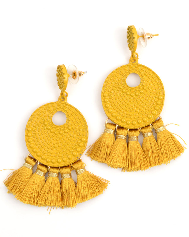 Ethnic Earrings for Christmas and Halloween