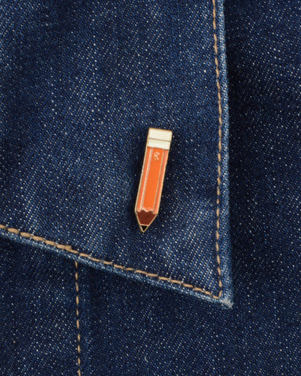 Brooch - Pencil Design | Creative and Fun