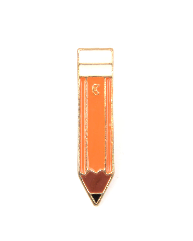 Pencil Design Brooch - Creative and Fun