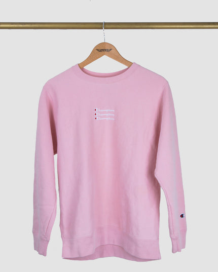 Champion Vintage Sweater - Pink | Christmas Collection