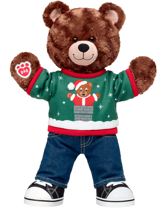 Beary Stuck Assembled Bear