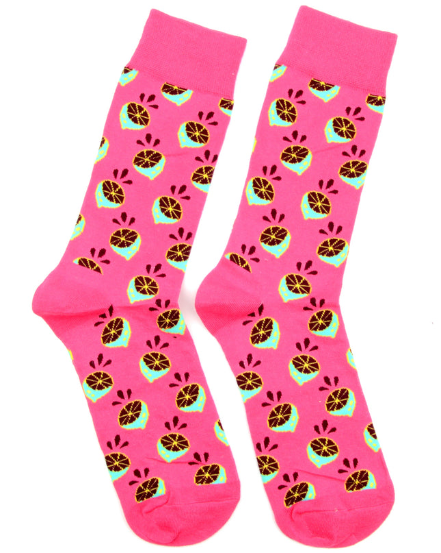 Citrus Socks - Fun and Cozy