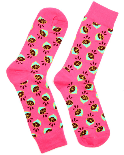 Citrus Socks - Fun and Cozy