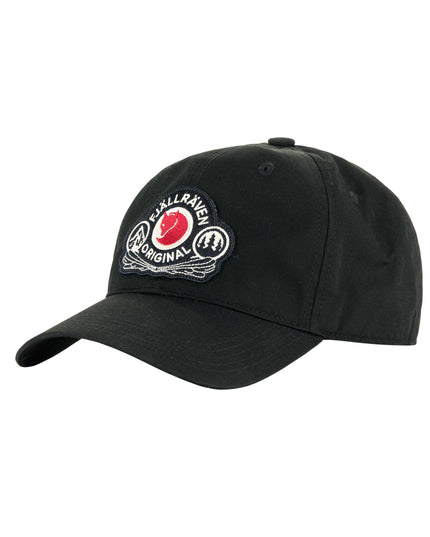 Fjallraven Classic Badge Cap - Black