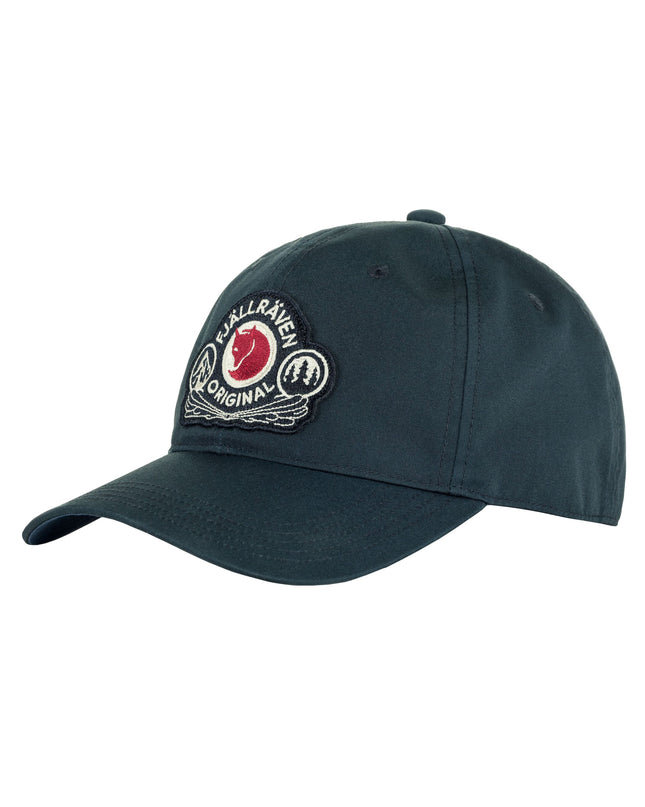 Fjallraven Classic Badge Cap - Dark Navy Shade