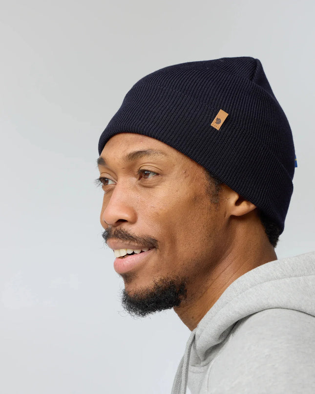 Fjallraven Classic Knit Hat in Palm Green