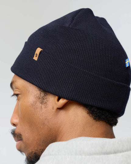 Fjallraven Classic Knit Hat in Palm Green