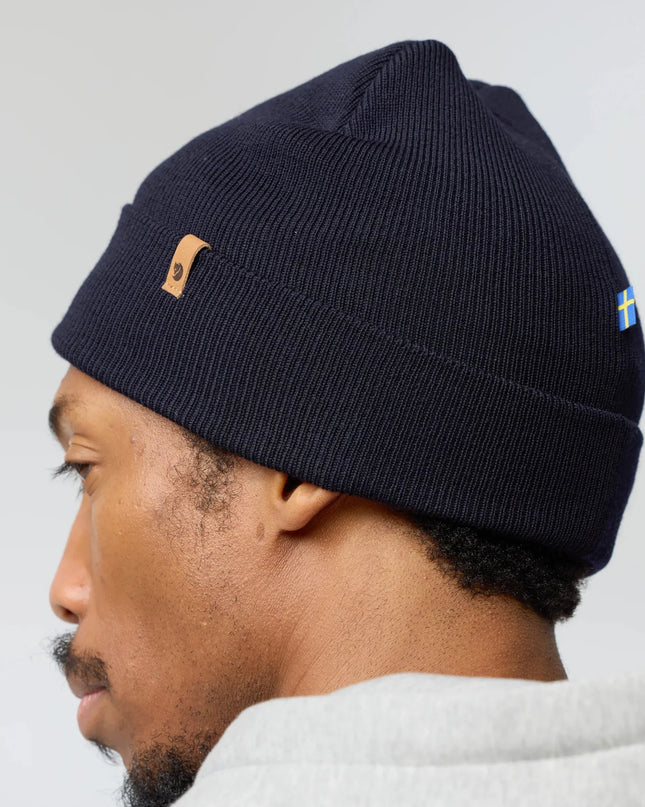 Fjallraven Classic Knit Hat in Palm Green