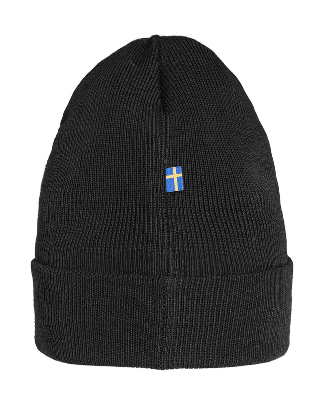 Timeless Black Knit Hat for Winter