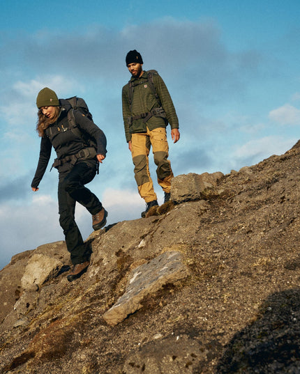 Fjallraven Classic Knit Hat - Deep Forest Shade