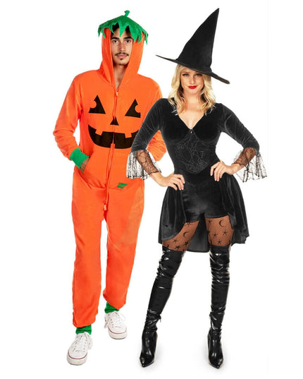 Classic Halloween Couples Costumes