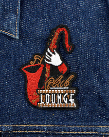 Iron-On Patch - Club Lounge