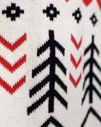 Chamonix Couples Christmas Sweater in Organic Cotton