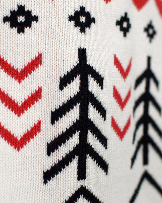 Women's Chamonix Sweater in Organic Cotton for the Holidays